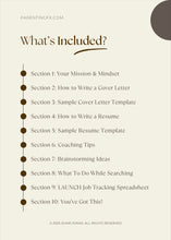 Load image into Gallery viewer, The LAUNCH Guide: Practical Steps to Getting Hired and Staying Productive in the Meantime